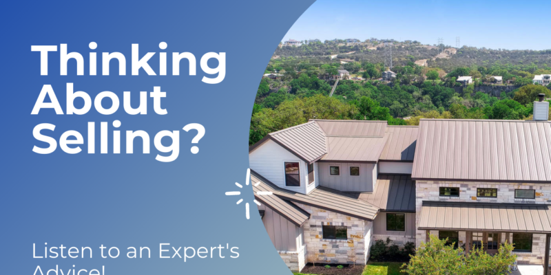 Thinking About Selling?